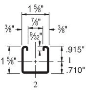 STRUT CHANNEL-2