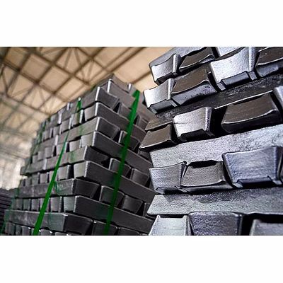 aluminum ingots
