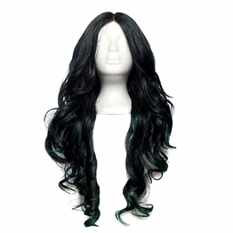 plastic human hair & extensions