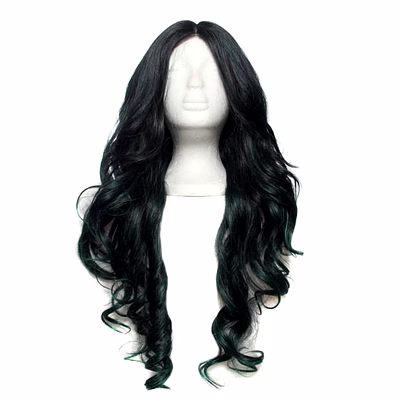 plastic human hair & extensions