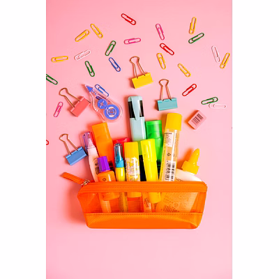 plastic stationary