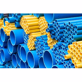 plastic pipes & joints