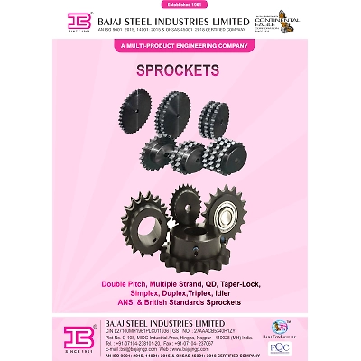 Chain Sprockets Leaflet-1086