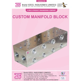 Custom Manifold Block