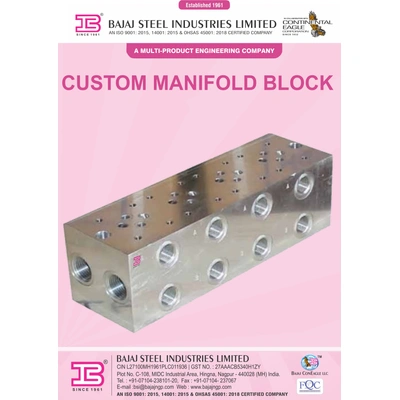 Custom Manifold Block