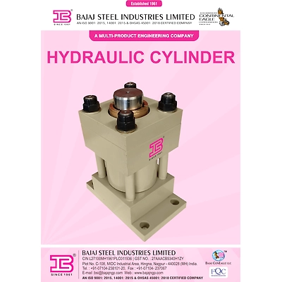 Hydraulic Cylinder Leaflet-1098