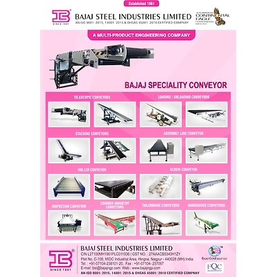 Automatic Belt Conveyor System Leaflet-1