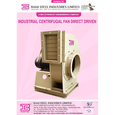 Direct Driven Blower-1109