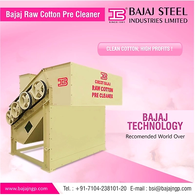 Raw Cotton Pre Cleaner Leaflet-1127