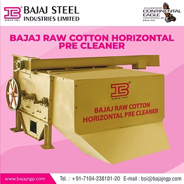 horizontal pre cleaner leaflet