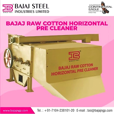 Horizontal Pre Cleaner Leaflet-1128