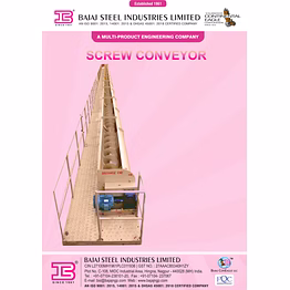 screw conveyor