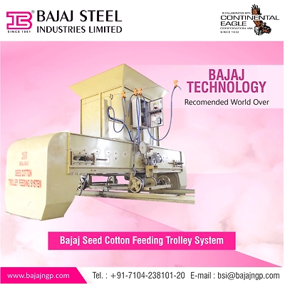 Automatic Cotton Feeding Trolley System-1130