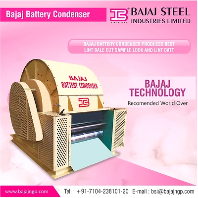 Battery Condenser Leaflet-1147