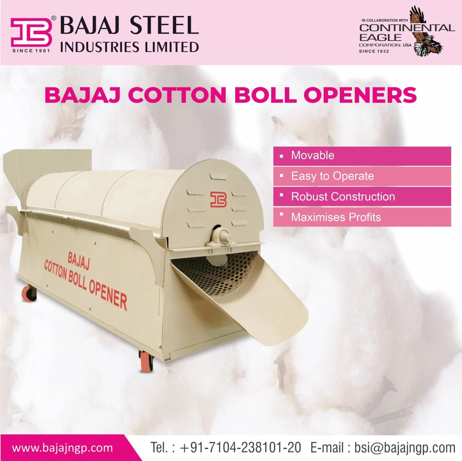 Cotton Ball Opener Leaflet-1151