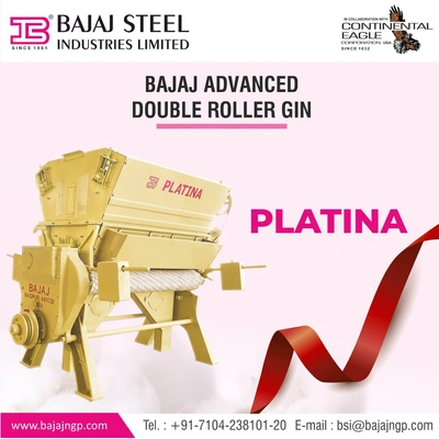 Cotton Ginning Machine Platina Model Leaflet