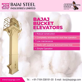 bucket elevator leaflet