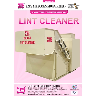 Bajaj Lint Cleaner Leaflet-1140