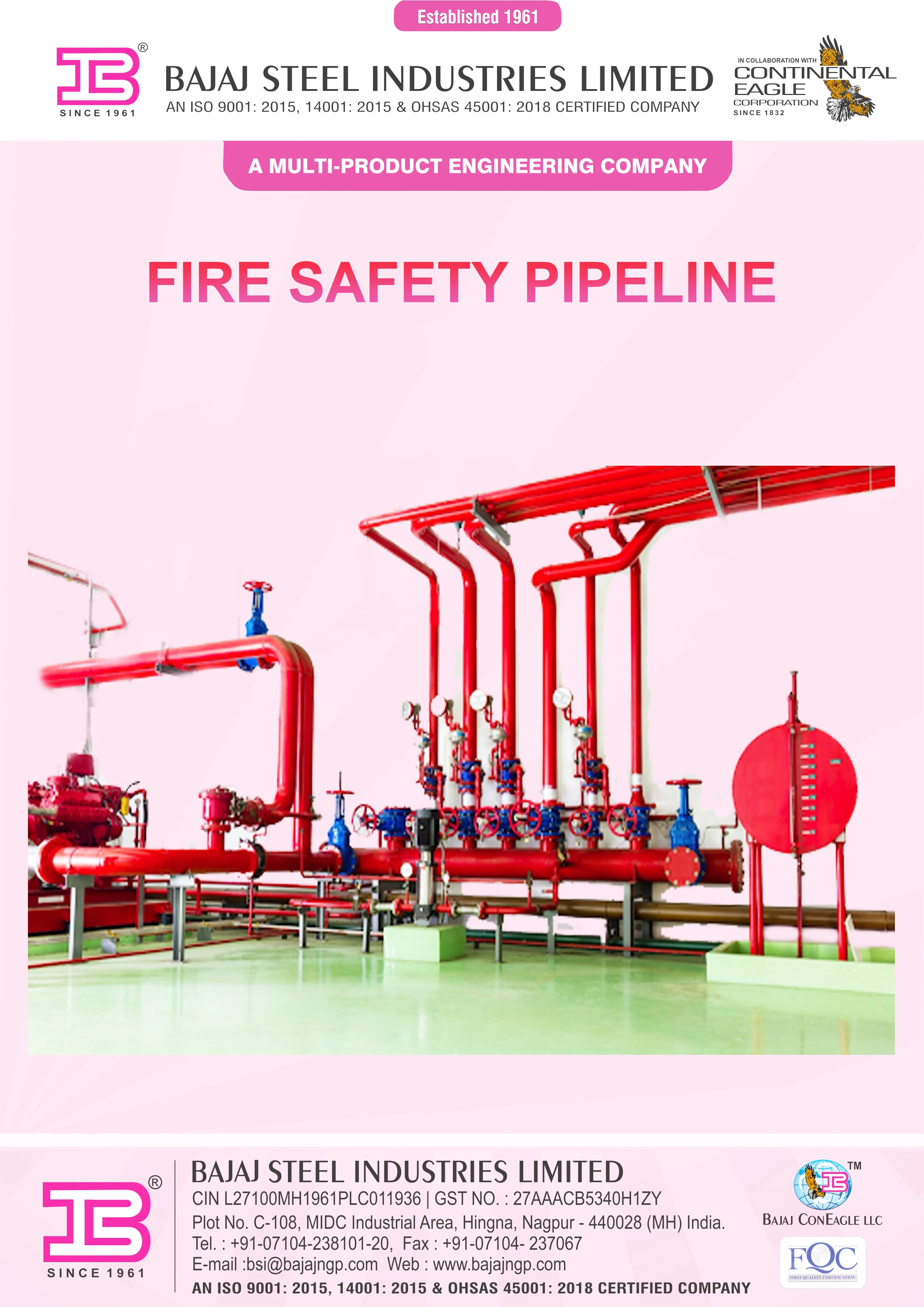 Fire Pipe Line-1065