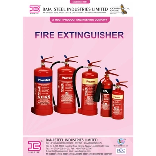 Fire Extinguisher Leaflet