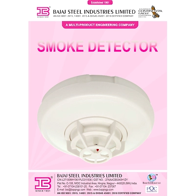 Smoke Detector-1072