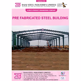pre fabricated steel building