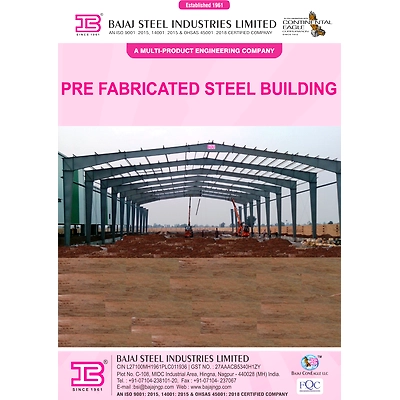Pre Fabricated Steel Building-1073