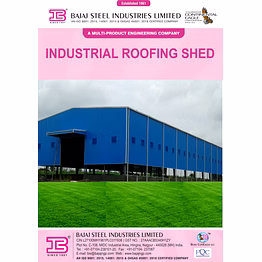 industrial roofing shed