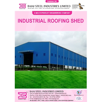 Industrial Roofing Shed-1075