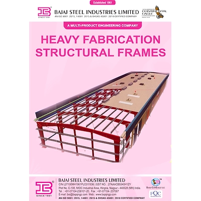 Heavy Fabrication Structural Frames-1076