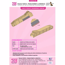 bajaj lint slide leaflet