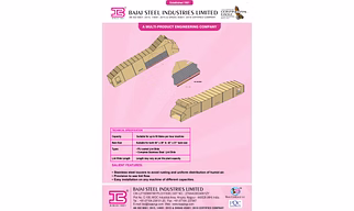 Bajaj Lint Slide Leaflet