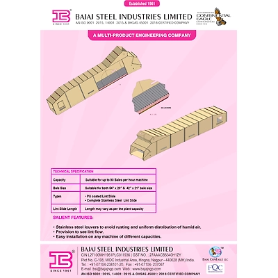 Bajaj Lint Slide Leaflet-1005