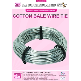 Cotton Bale Wire Tie Leaflet