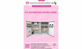 Plc Automation Control Panel