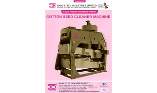 Cotton Seed Cleaner Machine