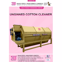 unginned cotton cleaner