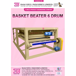 basket beater 6 drum
