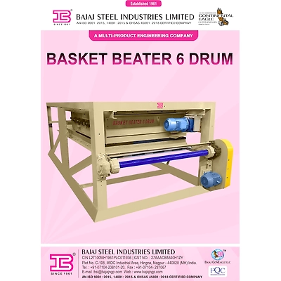 Basket Beater 6 Drum-1020
