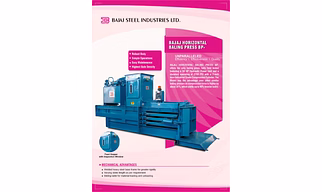 Bajaj Horizontal Bailing Press