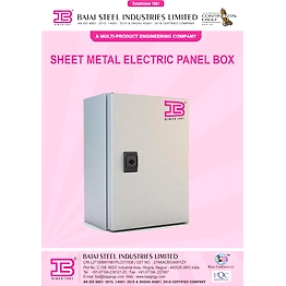 Sheet Metal Electrical Panel Box