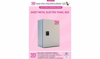 Sheet Metal Electrical Panel Box