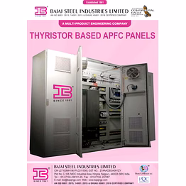 thyristor based apfc panel