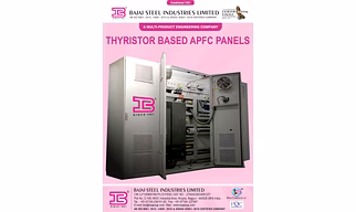 Thyristor Based Apfc Panel