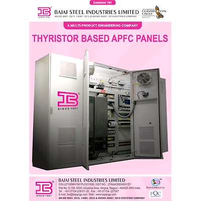 Thyristor Based Apfc Panel-1026