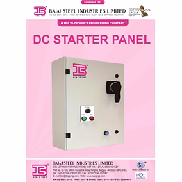 dc starter panel leaflet