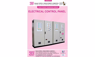 Electrical Control Panel Leaflet