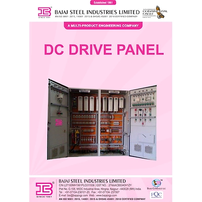 Dc Drive Panel 2-1030