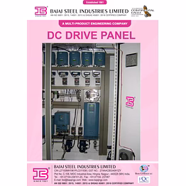 dc drive panel