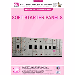 soft starter panel